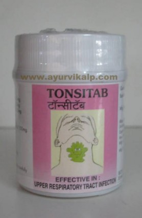 Safe Life, TONSITAB, 50 Tab, Upper Respiratory Tract Infection